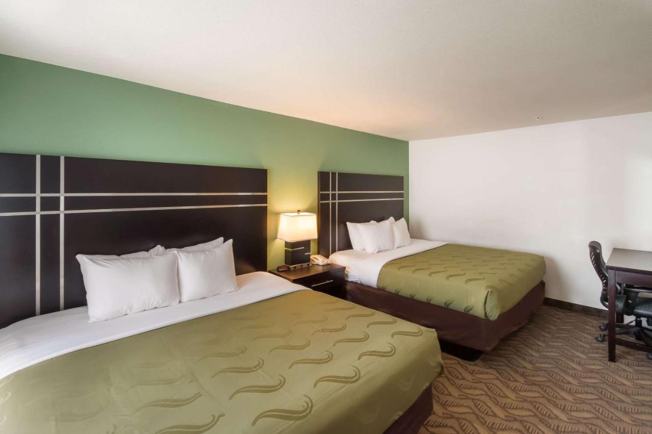 Quality Inn & Suites Airport West Salt Lake City Exterior photo