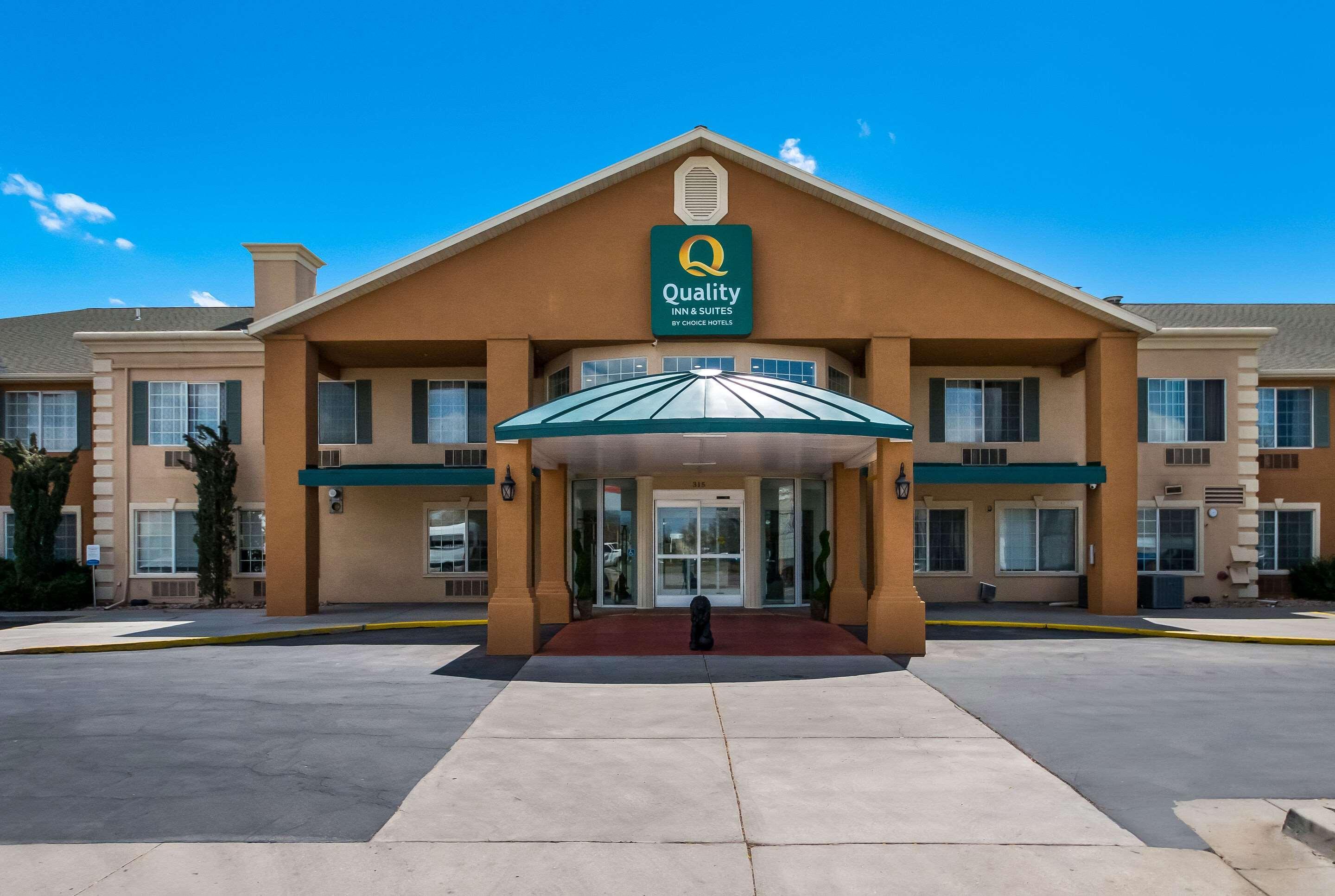 Quality Inn & Suites Airport West Salt Lake City Exterior photo
